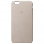 Capac Protectie Spate Apple Din Piele Pentru Iphone 6s - Bej