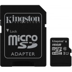 Card De Memorie Kingston Micro Sdhc - 16gb Clasa 10 Gen 2
