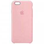 Capac Protectie Spate Apple Din Silicon Pentru Iphone 6s - Roz