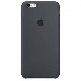 Capac Protectie Spate Apple Din Silicon Pentru Iphone 6s - Gri
