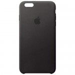 Capac Protectie Spate Apple Din Piele Pentru Iphone 6s - Negru
