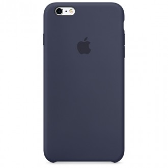 Capac Protectie Spate Apple Din Silicon Pentru Iphone 6s - Bleumarin