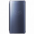 Husa Book Clear View Samsung Pentru Samsung Galaxy S6 Edge Plus - Bleumarin