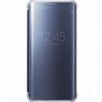 Book Clear View Samsung Pentru Samsung Galaxy S6 Edge Plus - Bleumarin