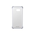 Capac Protectie Spate Samsung Transparent Pentru Samsung Galaxy S6 Edge Plus - Bleumarin