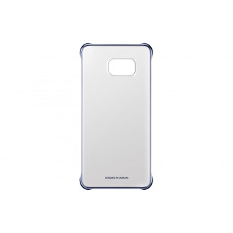 Capac Protectie Spate Samsung Transparent Pentru Samsung Galaxy S6 Edge Plus - Bleumarin