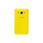 Capac Protectie Spate Samsung Pentru Samsung Galaxy J1 - Galben