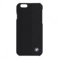 Capac Protectie Spate BMW cu Perforatii pentru iPhone 6 6s - Negru