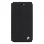 Book Bmw Cu Perforatii Pentru Iphone 6 4.7 Inch - Negru