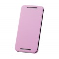 Husa Book Dot Flip HTC pentru HTC One M8 Mini - Roz