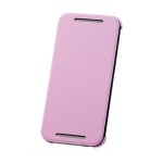 Book Dot Flip Htc Pentru Htc One M8 Mini - Roz