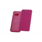 Book Dot View Htc Pentru Htc One M9 - Roz