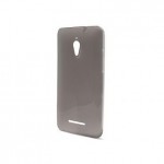 Capac Protectie Spate Vodafone Din Silicon Si Folie Protectie Pentru Smart 4 Turbo - Negru Transparent