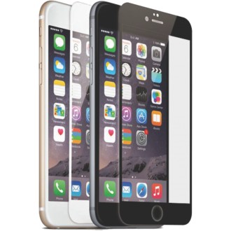 Folie Protectie Ecran Sticla 3d Cellara Pentru Iphone 6 Plus / 6s Plus - Neagra