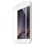Folie Protectie Ecran Sticla 3D Cellara pentru iPhone 6 6s - Alba