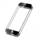 Folie Protectie Ecran Sticla 3D Cellara pentru iPhone 6 6s - Neagra