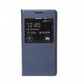 Husa Book S-View Mobiama pentru Samsung Galaxy Core Prime - Albastru