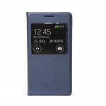 Book S-view Mobiama Pentru Samsung Galaxy Core Prime - Albastru
