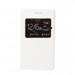 Book S-view Mobiama Pentru Samsung Galaxy Core Prime Ve G361 - Alb