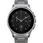 Smartwatch Vector Luna Argintiu - Curea Metalica Argintie