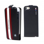 Flip BMW Bleumarin pentru iPhone 5-5S - Colectia Motorsport