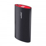 Baterie externa 10000 mah Colectia  storm - neagra