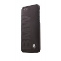 Capac Protectie Spate Bmw Cu Logo Gravat Pentru iPhone 5 5S - Colectia Signature - Negru