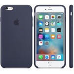 Capac Protectie Spate Apple Din Silicon Pentru Iphone 6s Plus - Bleumarin