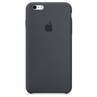 Capac Protectie Spate Apple Din Silicon Pentru Iphone 6s Plus - Gri
