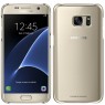 Capac Protectie Spate Samsung Transparent Pentru Samsung Galaxy S7 - Auriu