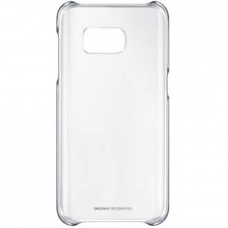 Capac Protectie Spate Samsung Transparent Pentru Samsung Galaxy S7 - Negru