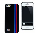 Capac Protectie Spate BMW pentru iPhone 5 5s SE Colectia Motorsport - Negru