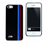 Capac Spate BMW Negru pentru iPhone 5-5S - Colectia Motorsport