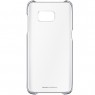 Capac Protectie Spate Samsung Transparent Pentru Samsung Galaxy S7 Edge - Negru