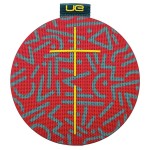 Boxa Portabila Impermeabila Logitech Ue Roll Pinata - Rosu Cu Verde