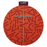Boxa Portabila Impermeabila Logitech Ue Roll Sriracha - Portocaliu Cu Bleu