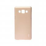 Capac Protectie Spate Cellara Cu Folie Protectie Ecran Inclusa Pentru Samsung Galaxy A5 - Auriu