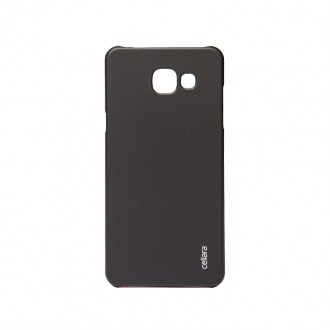 Capac Protectie Spate Cellara Cu Folie Protectie Ecran Inclusa Pentru Samsung Galaxy A5 2016 - Negru