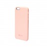 Capac Protectie Spate Cellara Din Silicon Pentru Iphone 6/6s - Roz