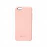 Capac Protectie Spate Cellara Din Silicon Pentru Iphone 6/6s - Roz