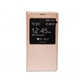 Husa Book Mobiama pentru Samsung Galaxy J5 - Auriu