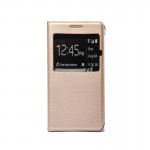 Book S-view Mobiama Pentru Samsung Galaxy A5 2016 - Auriu