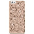 Capac Protectie Spate White Diamonds pentru iPhone 6 6s Colectia Infinity - Crem