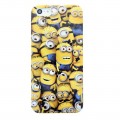 Capac Protectie Spate Minions pentru iPhone 5 5s SE Multiminions