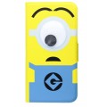 Husa Book Minions pentru iPhone 5 5s SE Gooeye