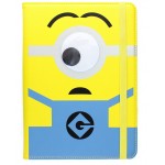 Husa Universala Minions Pentru Tableta 7/8 Inch Gooeye