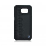 Capac Protectie Spate Bmw Cu Perforatii Pentru Samsung Galaxy S 6 Edge - Negru