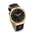 Smartwatch Huawei W1 Otel Inoxidabil Auriu Si Curea Din Piele Maro