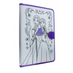 Husa Universala Frozen Pentru Tableta 7/8 Inch