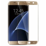 Folie Protectie Sticla Amazingthing 0.33 Mm Supreme Glass Pentru Samsung Galaxy S7 - Aurie
